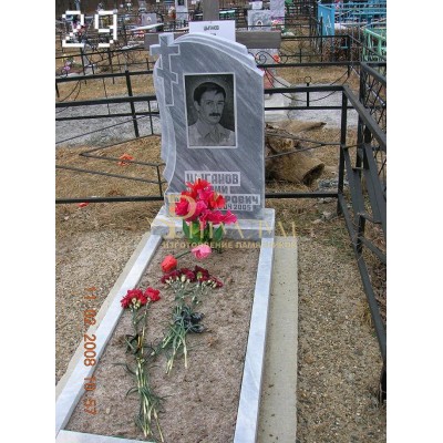Памятник из мрамора - Малыш29 — ritualum.ru